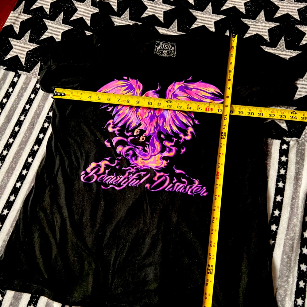 Beautiful Disaster Tee limited edition